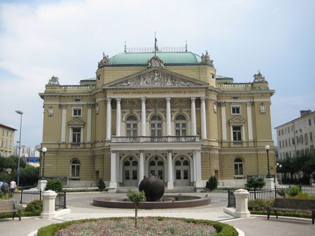 Hrvatsko narodno kazalište Ivana pl. Zajca u Rijeci