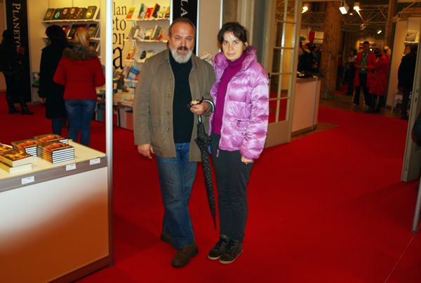 Novinari, ljubitelji knjige: Mirijan Rimanić i Vanessa Begić