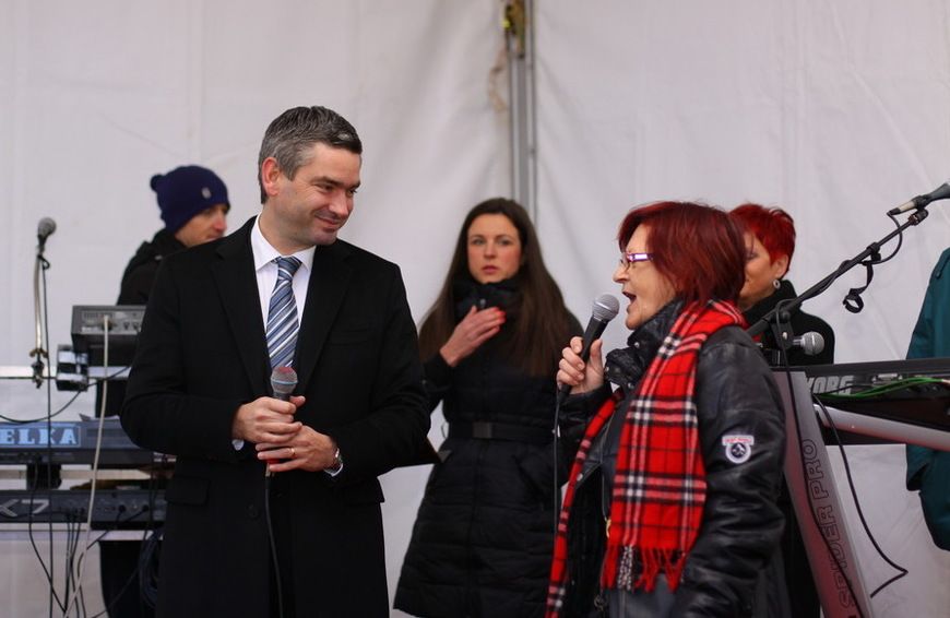 Boris Miletić i šjora Foškera