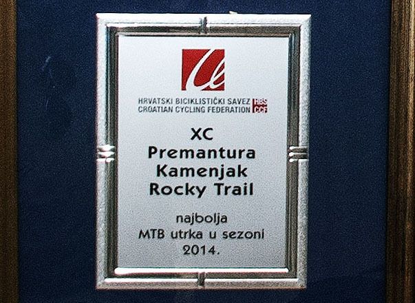 Plaketa Hrvatskog biciklističkog saveza