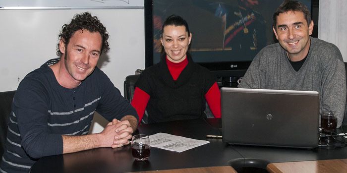 Mario Pustijanac, Maja Saric i Goran Buic