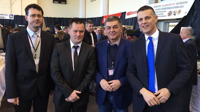 Na otvaranju su bila dva hrvatska župana