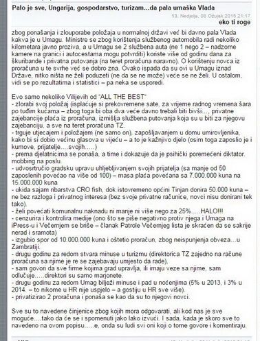 Sporni komentar koji redakcija Ipressa uporno briše