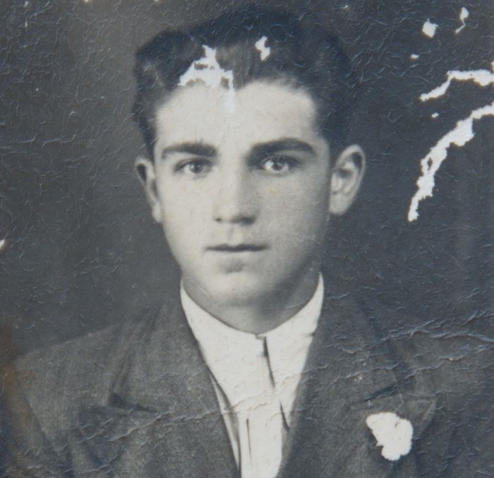 Poldo Gojtanić kao mladić