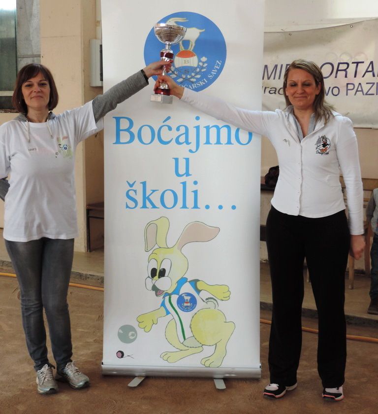 Nives Matić i Mikela Lukšić Banko 