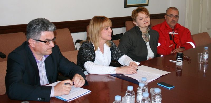 Edi Štifanić, Nataša Basanić Čuš, dr. Ksenija Družetić – Božić i dr. Davorin Stipić