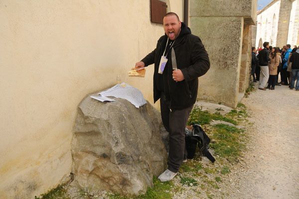 Jedan od onih koji su na izložbu ponijeli marendu