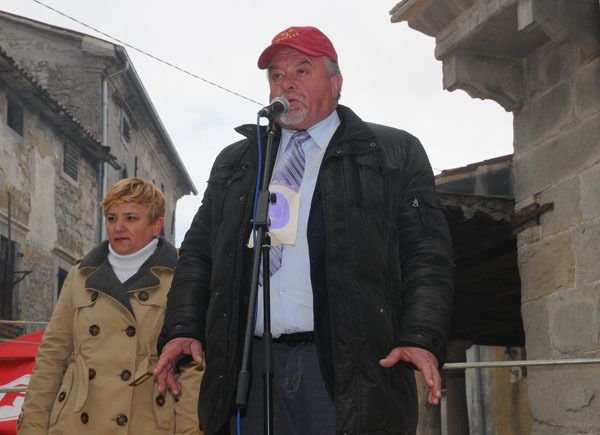Sanja Radeka i Ivan Mijandrušić