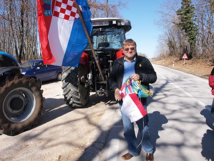 Vlado Licul, najveći proizvođač mlijeka u Istri