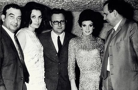 Francisco Figueras, Radojka Šverko, Alfi Kabiljo, Salome i Pero Zlatar