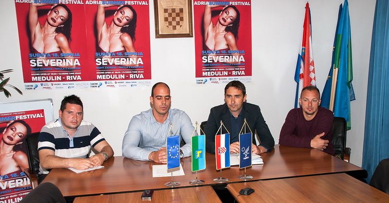 Predstvljanje projekta Adria summer fest u Medulinu