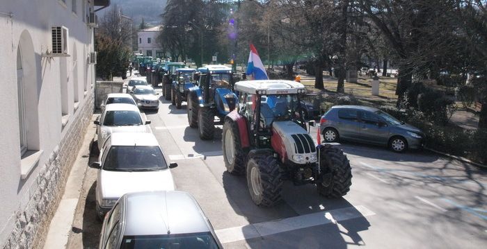 Nakon Pazina mljekari su se zaputili prema Cerovlju