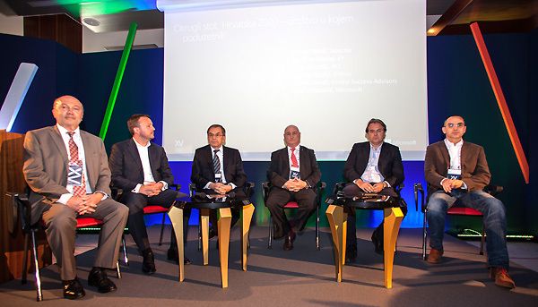 Ivan Vidaković, Berislav Horvat, Ante Mandić, Branko Roglić, Nenad Pacek i Nenad Bakić