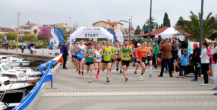 Start Utrke Medulin riviera