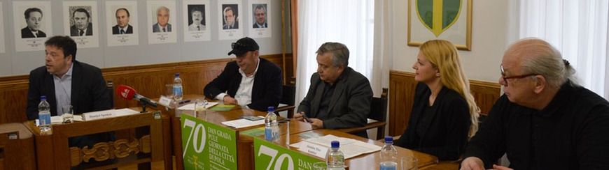 Daniele sponza, Vlado Orlić, Fabrizio Radin, Jasmina Nina Kamber i Dušan Černjul