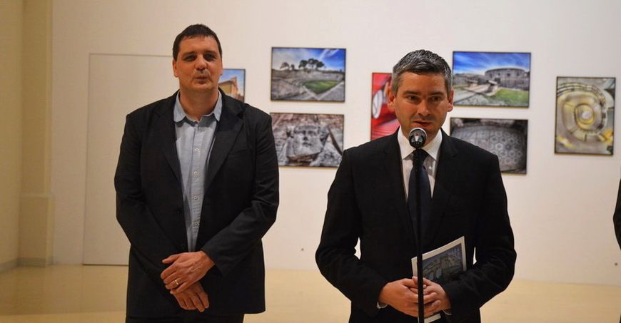 S otvorenja izložbe