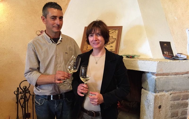 Marino i Ines Rossi, vlasnici istoimene vinarije