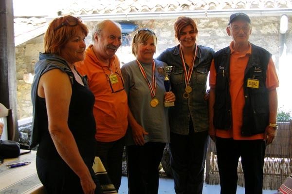 Ana Babić, Željko Kiršić, Radojka Podobnik, Sanja Vlašić - Mitar i Vinicio Cavenago
