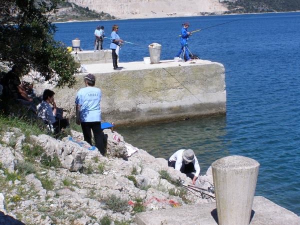 Prvenstvo je održano u uvali Tunarica