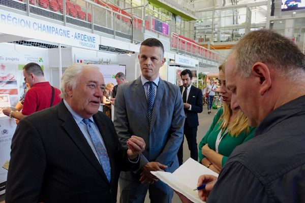 Jean-Paul Bacy i Valter Flego