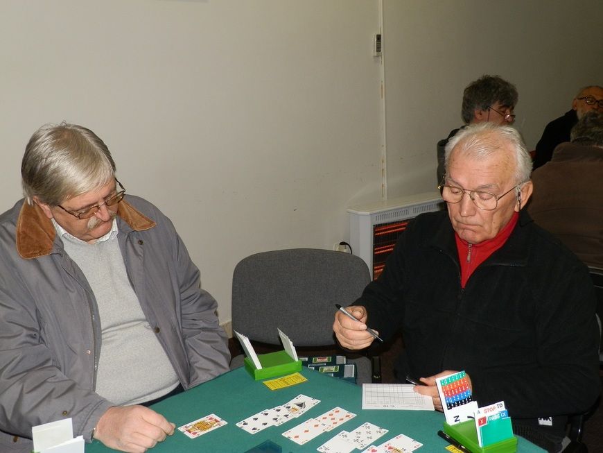 Čedomir Staničić (desno), najstariji član kluba