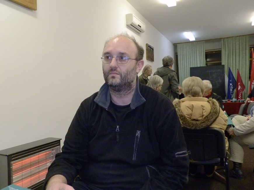 Milan Žmak, tajnik kluba