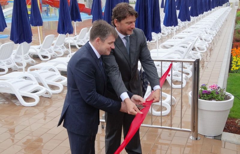 Akvapark su službeno otvorili ministar Lorencin i vlasnik Studenka