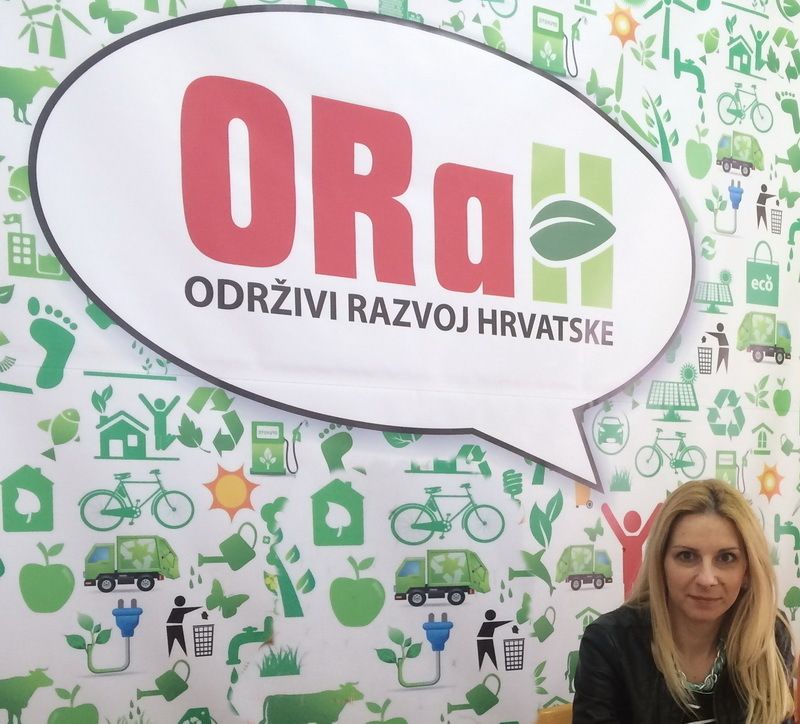 Petra Kosanović Vrbat, predsjednica gradske organizacije ORaH Umag