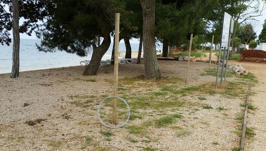 Postavljanje ograde na gradsku parcelu