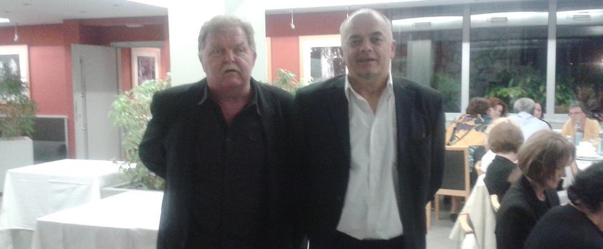 Župani Serđo Činko i Dario Škrinjar