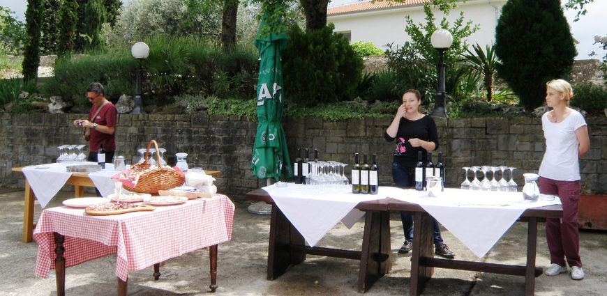 Degustacija muškata obitelji Prelac
