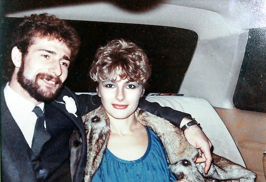 Miljenko Lazović i Gordana Pavlić na vjenčanju
