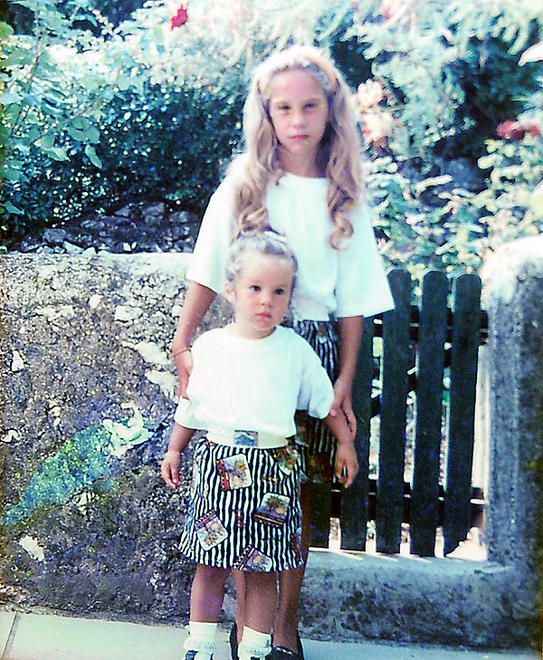 Tajana i Tihana kao djevojčice