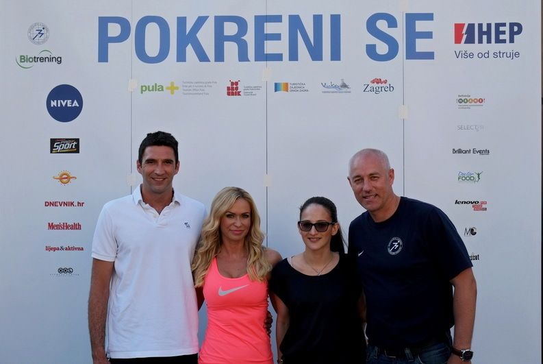Josip Pavić, Renata Sopek, Karmen Matković Melki i Damir Knjaz