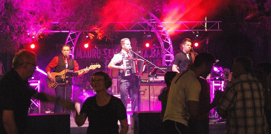 Mauro Staraj i La banda bend