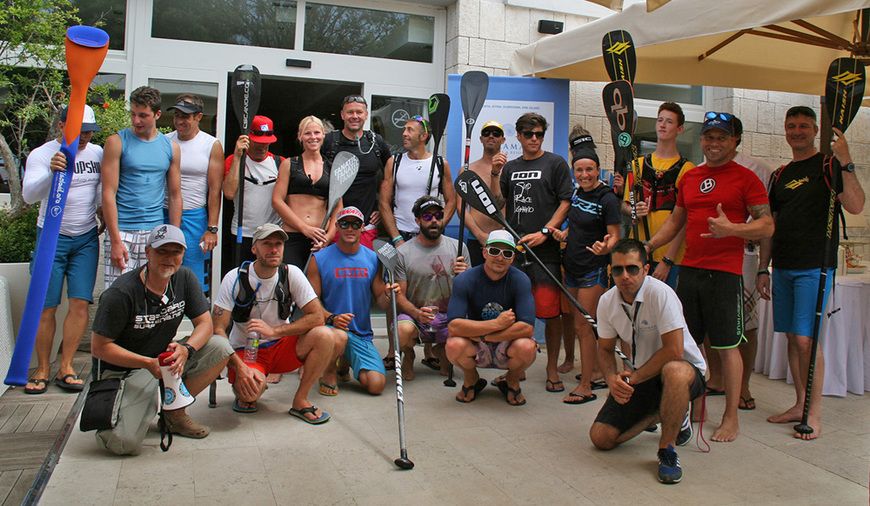 Stand Up Paddle surferska elita u Poreču