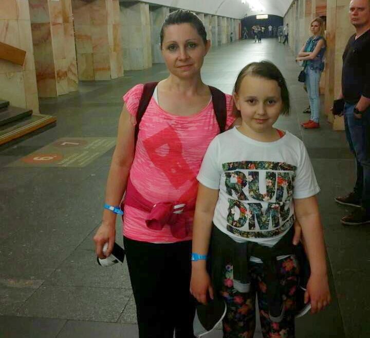 Dea Celega i mamom Karin