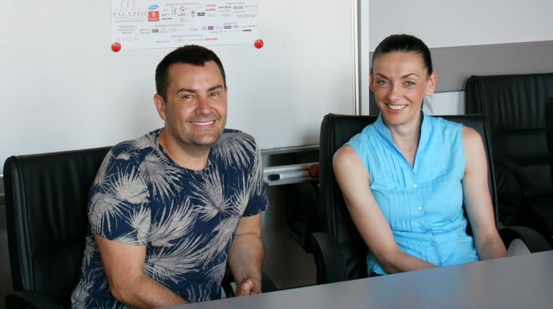 Boris Kosmač i Nikolina Miljanović