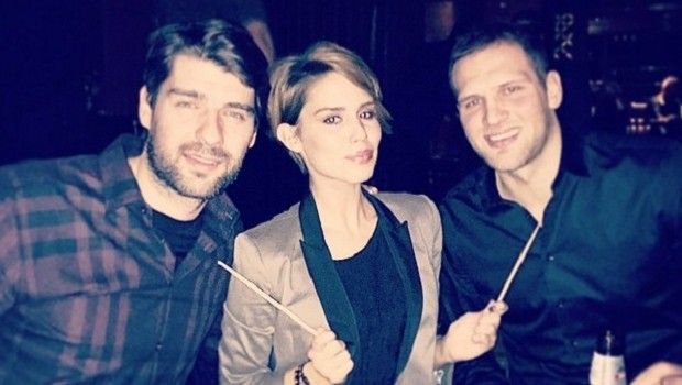 Vedran i Franka s košarkašem Bojanom Bogdanovićem u New Yorku