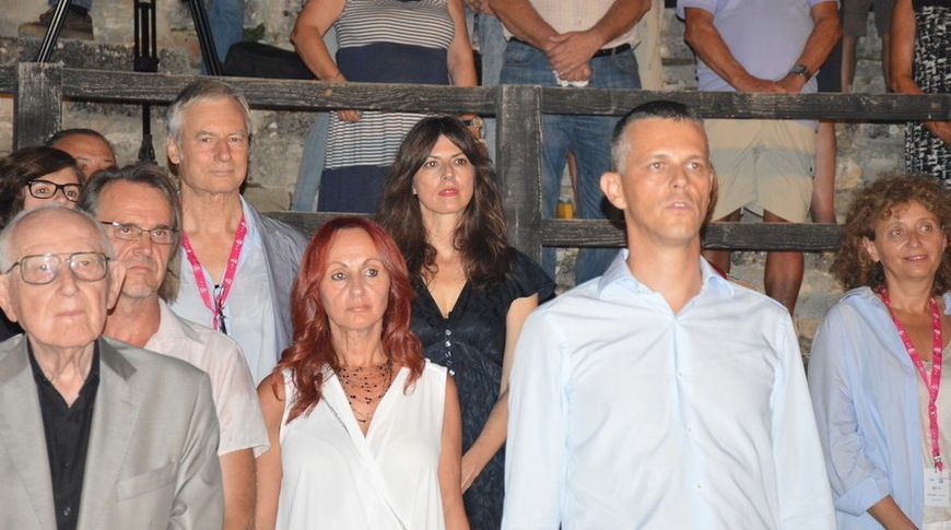 Istarski župan Valter Flego sa suprugom