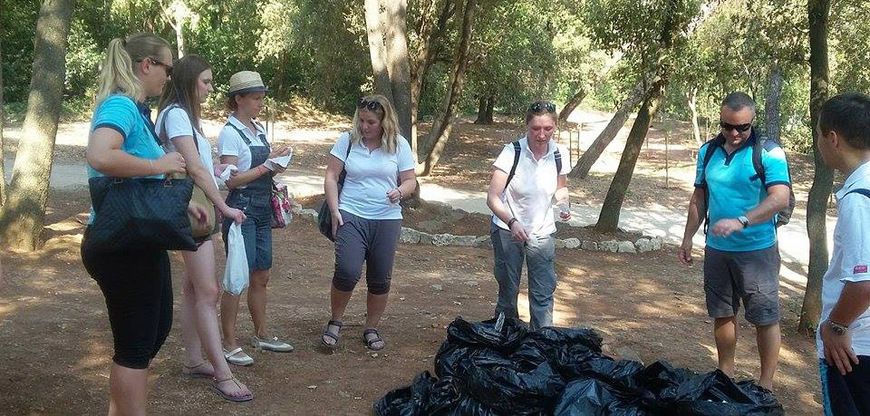 U akciji je skupljeno 45 kilograma smeća