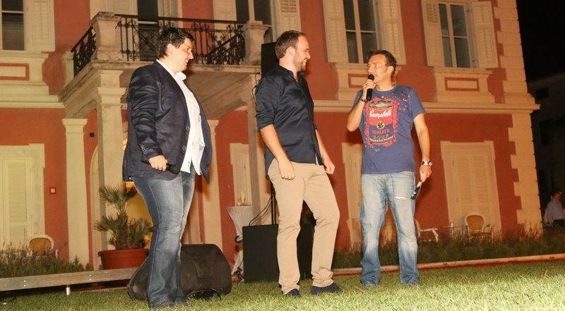 Kristiijan Nemet, Gordan Gregurović i Dražen Turina Šajeta