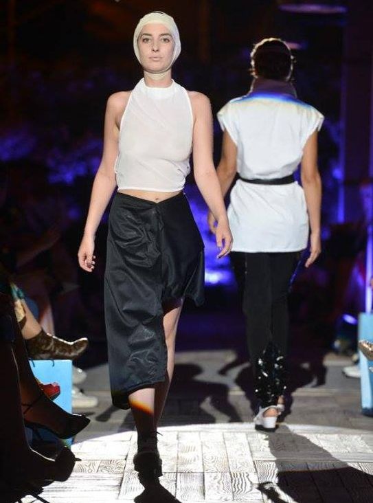 Kreacija Martine Herak na Fashion Weeku Zagreb