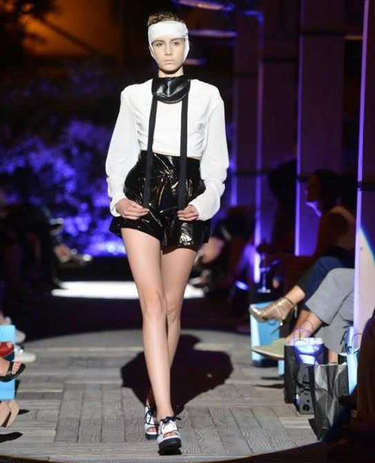 Kreacija Martine Herak na Fashion Weeku Zagreb