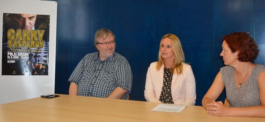 Zlatko Klarić, Elena Puh Belci i Sanja Cinkopan Korotaj 
