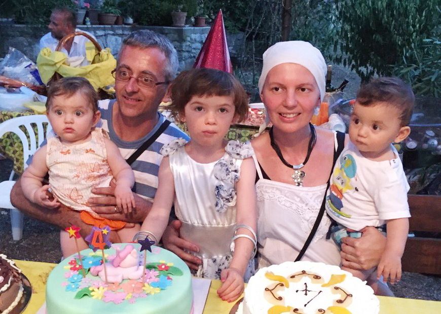 Beti s Deanom, Marom, Dorom i Rokom snimljena 8. kolovoza  