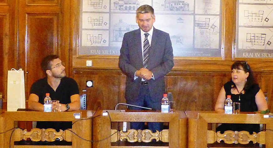 Boris Miletić čestita zboru Cantus PoPuli
