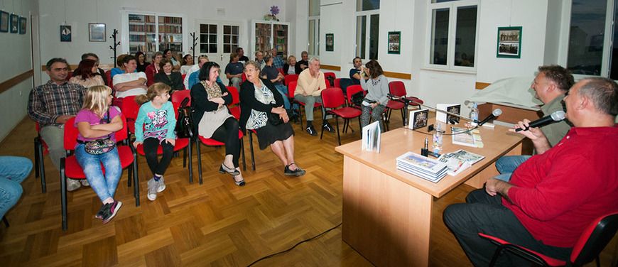 Publika na predstavljenju