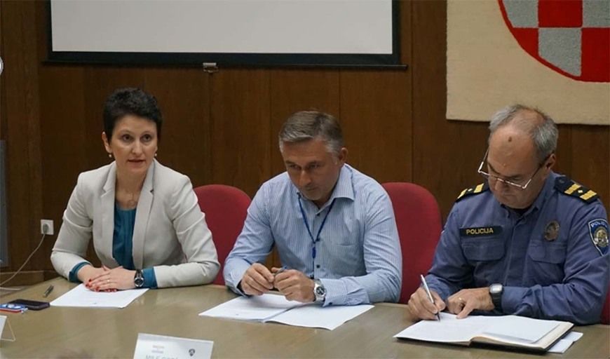 Nataša Vitasović, Mile Orešković i Valter Opašić