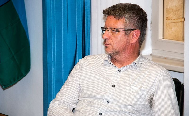 Nenad Seferagić, predsjednik SZ Općine Medulin